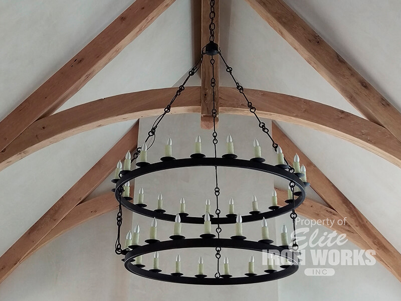 Custom Iron Lighting