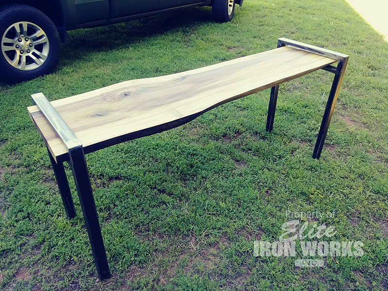 Tables and benches