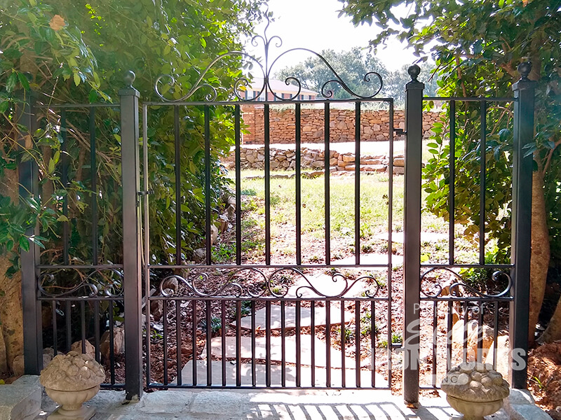 Walk Through Gates
