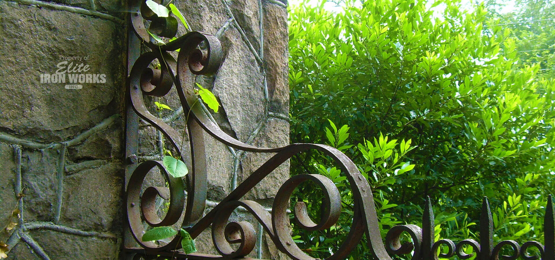 Custom Iron Gate