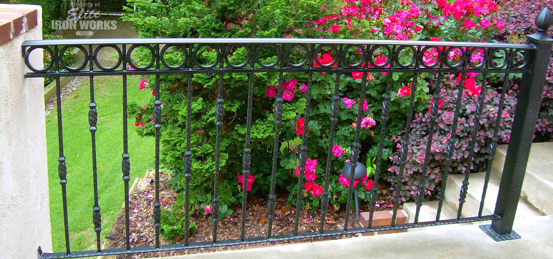 Wrought Iron Fences